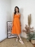 Vestido Midi Marli Laranja - comprar online