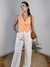 Colete Cropped Alfaiataria Marcela Salmão - Inovar Store