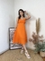 Vestido Midi Marli Laranja na internet