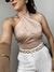 Cropped Cetim Monica Rosa Ballet - loja online