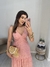Vestido Laise Kika Rosa Bebê na internet