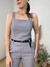 Cropped Antonela Cinza - comprar online