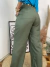 Calça Reta Laura Verde - Inovar Store