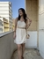 Vestido Curto Malu Areia - loja online