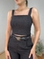Cropped Antonela Preto - comprar online
