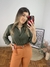 Camisa Charlotte Verde Militar - Inovar Store