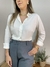 Camisa Charlotte Branca na internet