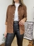 Max Jaqueta Mirela Marrom - comprar online