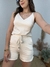 Conjunto Moletinho Aline Areia - comprar online