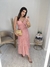 Vestido Laise Kika Rosa Bebê - comprar online