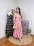 Vestido Laise Kika Rosa Bebê