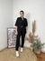 Camisa Antonela Preta - comprar online