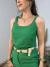 Blusa Sissa Verde - comprar online