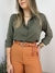 Camisa Charlotte Verde Militar - comprar online