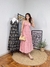 Vestido Laise Kika Rosa Bebê - comprar online