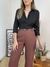 Camisa Charlotte Preta - Inovar Store