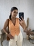 Colete Cropped Alfaiataria Marcela Salmão