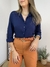 CAMISA CHARLOTTE AZUL MARINHO na internet