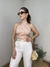 Imagem do Cropped Cetim Monica Rosa Ballet