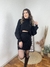 Conjunto Tricot Carmen Preto