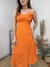 Vestido Midi Marli Laranja na internet