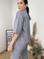 Camisa Antonela Cinza - comprar online