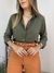 Camisa Charlotte Verde Militar