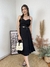 Vestido Midi Marli Preto - comprar online