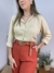 Camisa Charlotte Areia