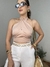 Cropped Cetim Monica Rosa Ballet na internet