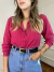 Camisa Charlotte Magenta - comprar online