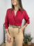 Camisa Charlotte Vermelha - comprar online
