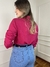 Camisa Charlotte Magenta na internet