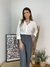 Camisa Charlotte Branca - Inovar Store