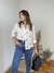 Imagem do Camisa Ayla Arabesco Azul Marinho