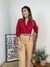 Camisa Charlotte Vermelha - loja online