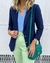 Blazer Arizona Azul Marinho - comprar online