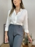 Camisa Charlotte Branca - comprar online