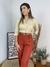 Camisa Charlotte Areia - comprar online