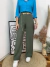 Calça Reta Laura Verde - comprar online
