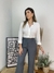 Camisa Charlotte Branca - loja online