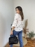 Camisa Ayla Arabesco Azul Marinho - comprar online