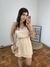 Vestido Curto Malu Areia na internet