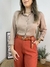Camisa Charlotte Cappuccino