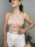 Cropped Cetim Monica Rosa Ballet