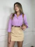 Camisa Charlotte LILÁS