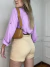 Camisa Charlotte LILÁS - Inovar Store
