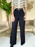 Calça Reta Alfaiataria Juliana Preta - comprar online