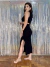 Vestido Tricot Luara Preto - loja online