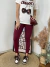 Legging Fusô Red Cherry